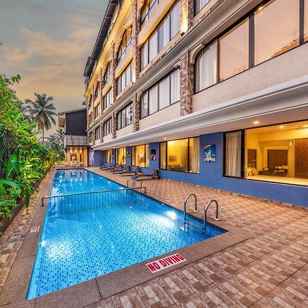 Rio Boutique Hotel Candolim Bagian luar foto