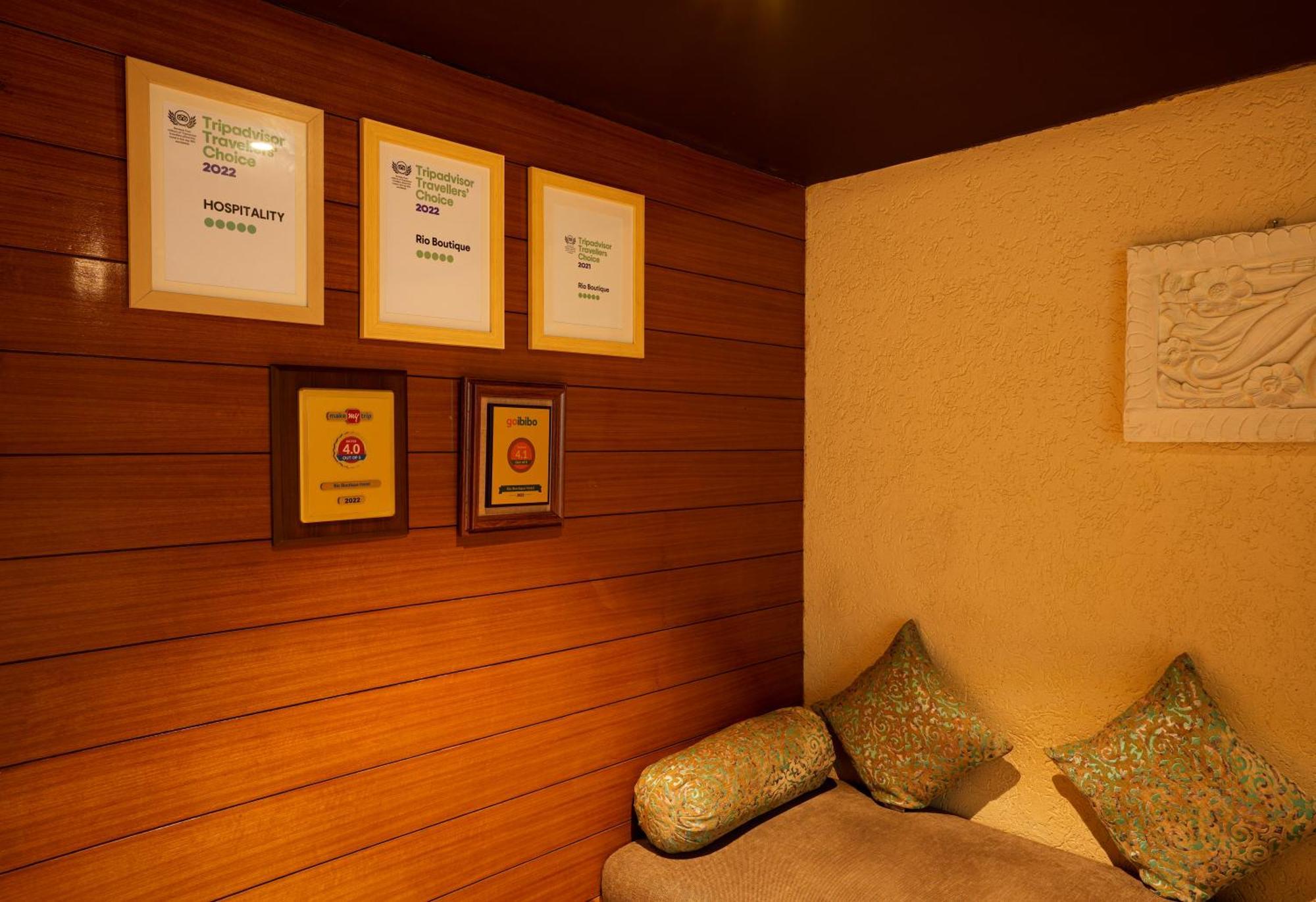 Rio Boutique Hotel Candolim Bagian luar foto