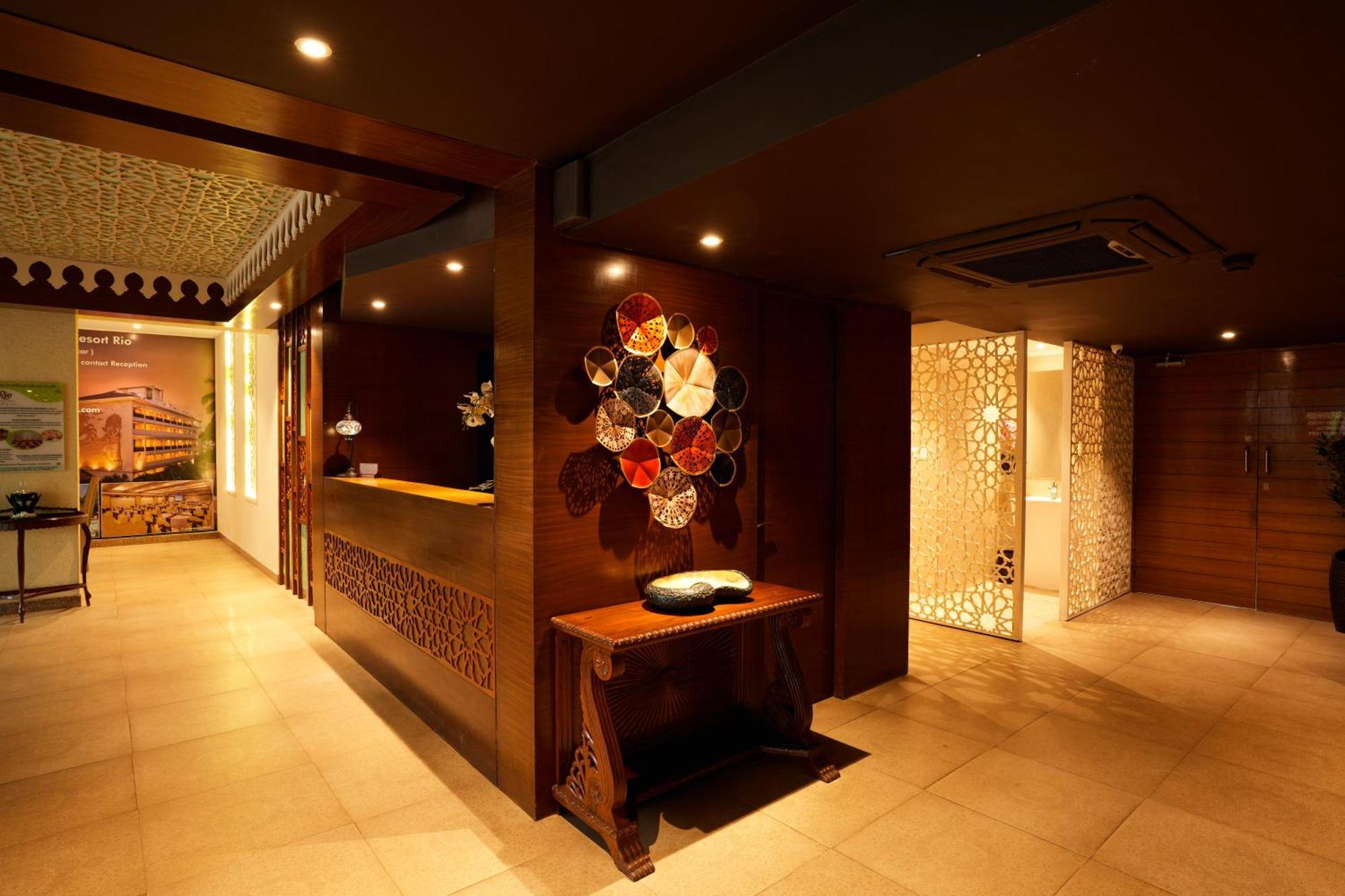 Rio Boutique Hotel Candolim Bagian luar foto