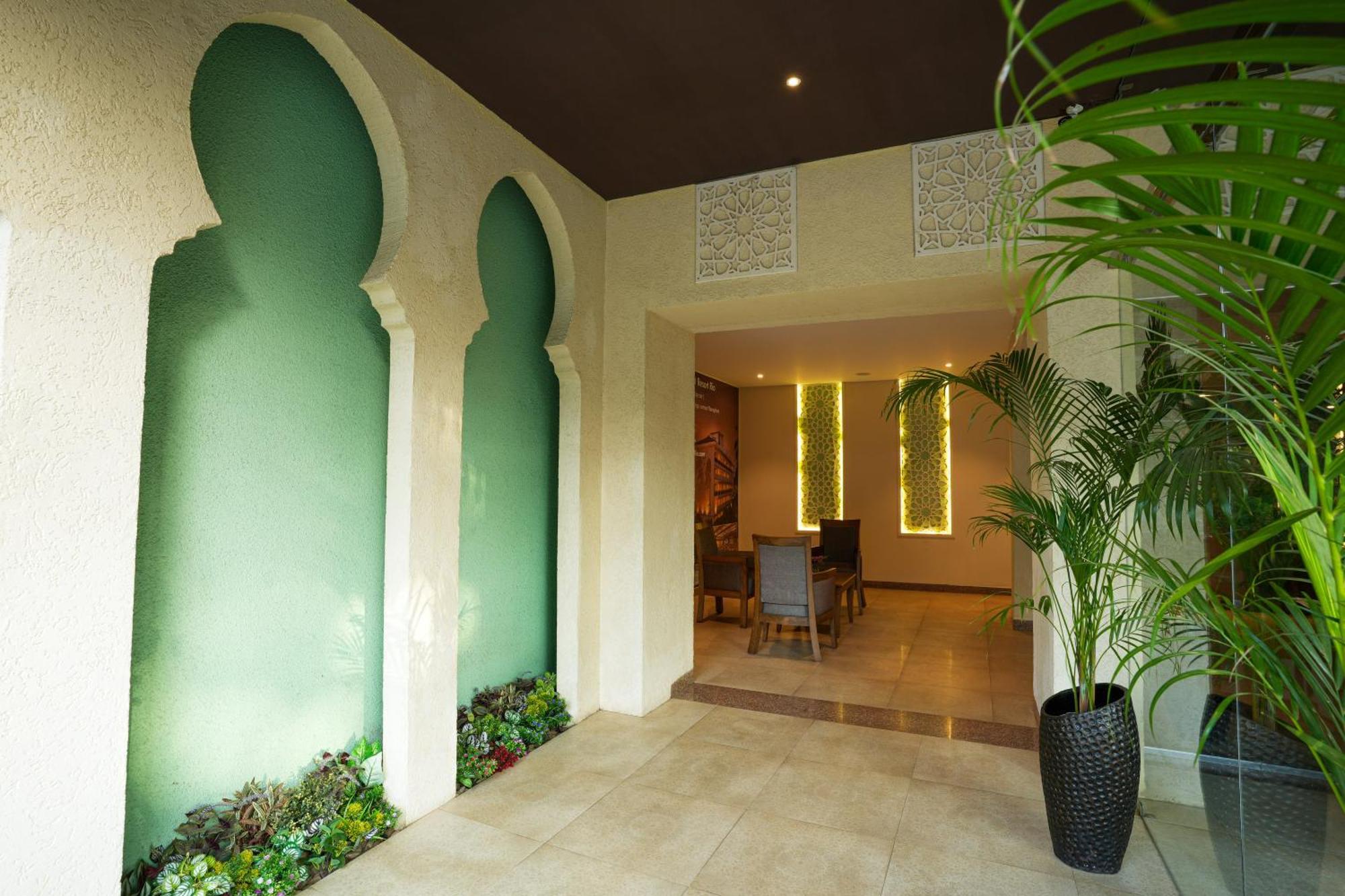 Rio Boutique Hotel Candolim Bagian luar foto