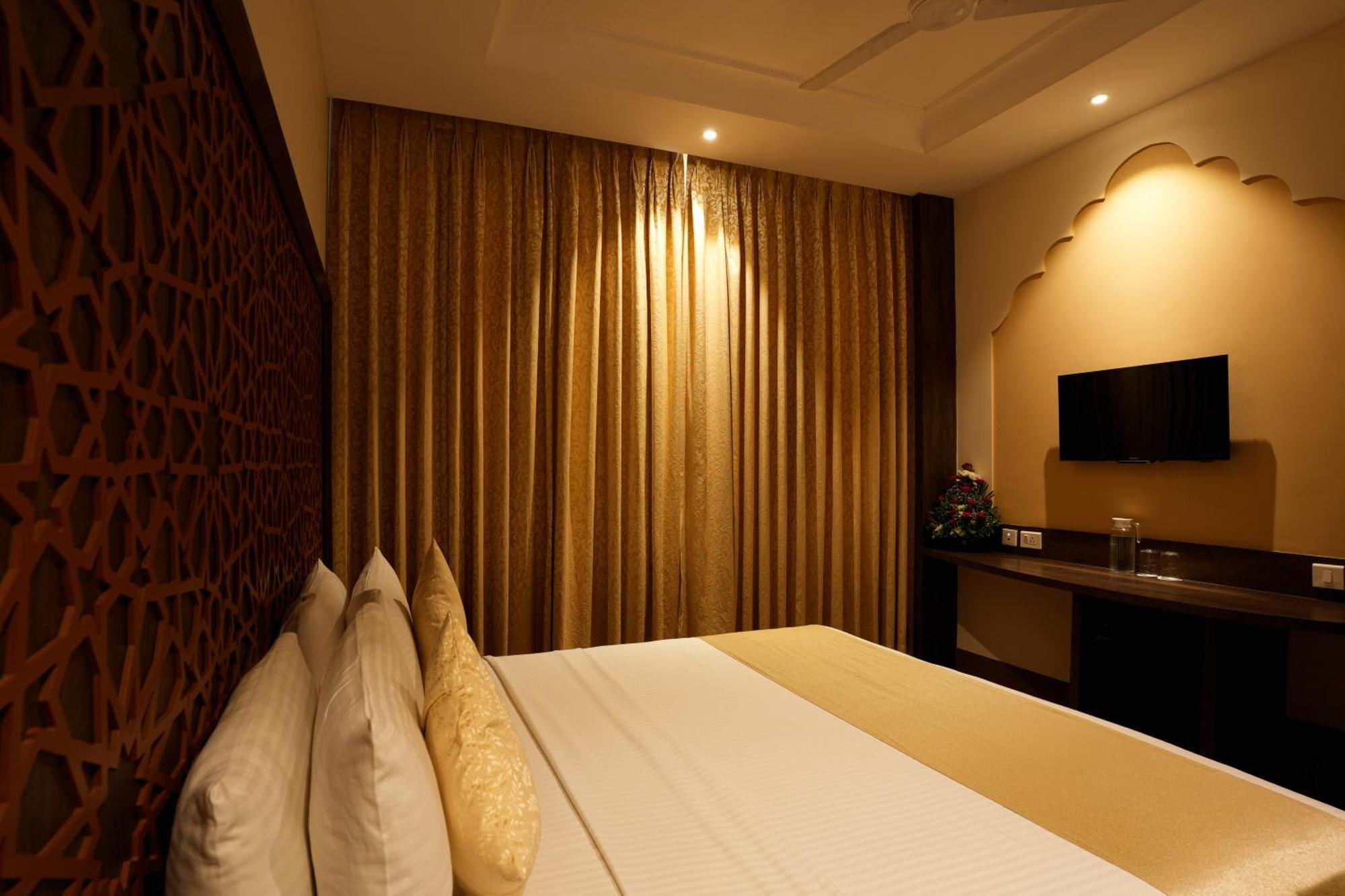 Rio Boutique Hotel Candolim Bagian luar foto