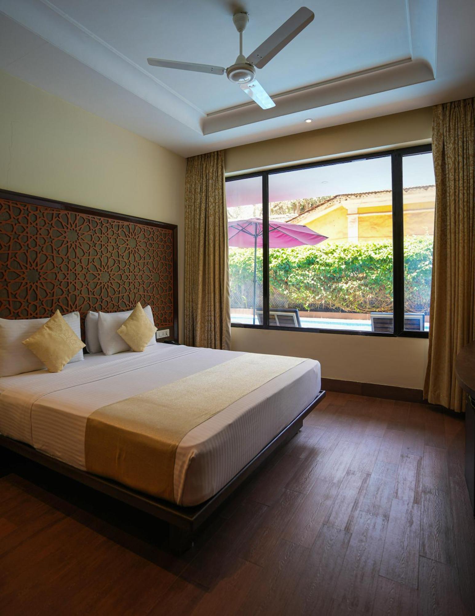 Rio Boutique Hotel Candolim Bagian luar foto