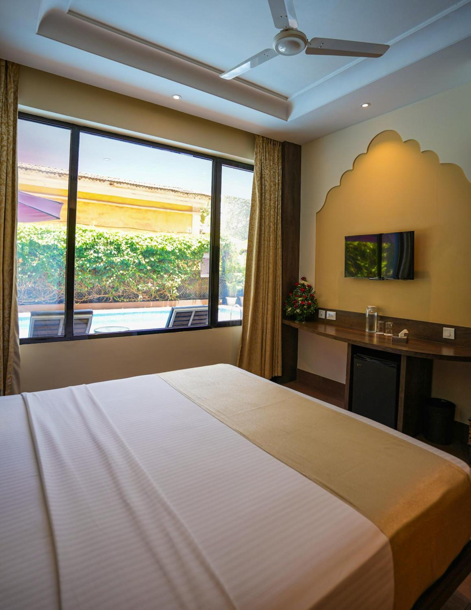 Rio Boutique Hotel Candolim Bagian luar foto