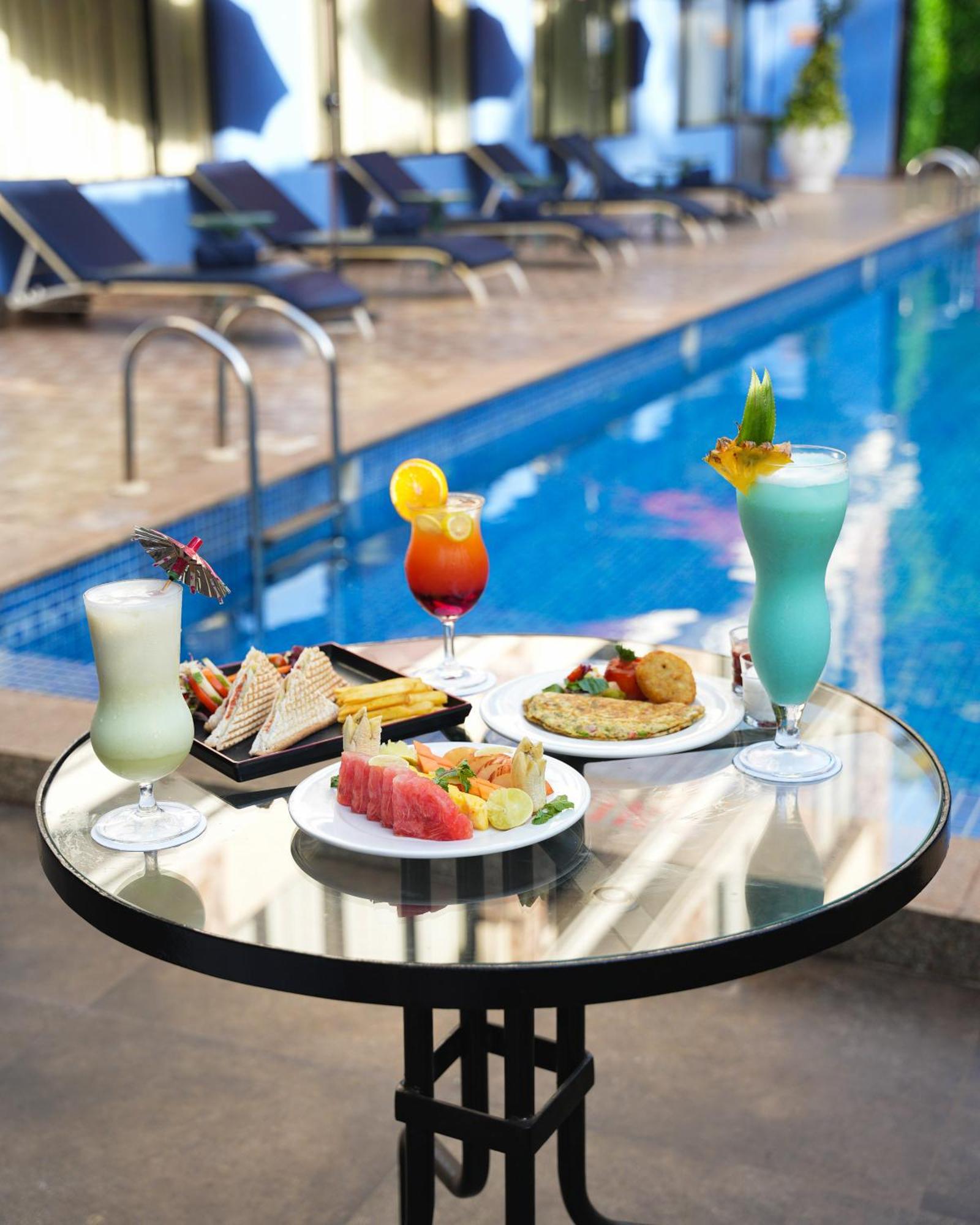 Rio Boutique Hotel Candolim Bagian luar foto