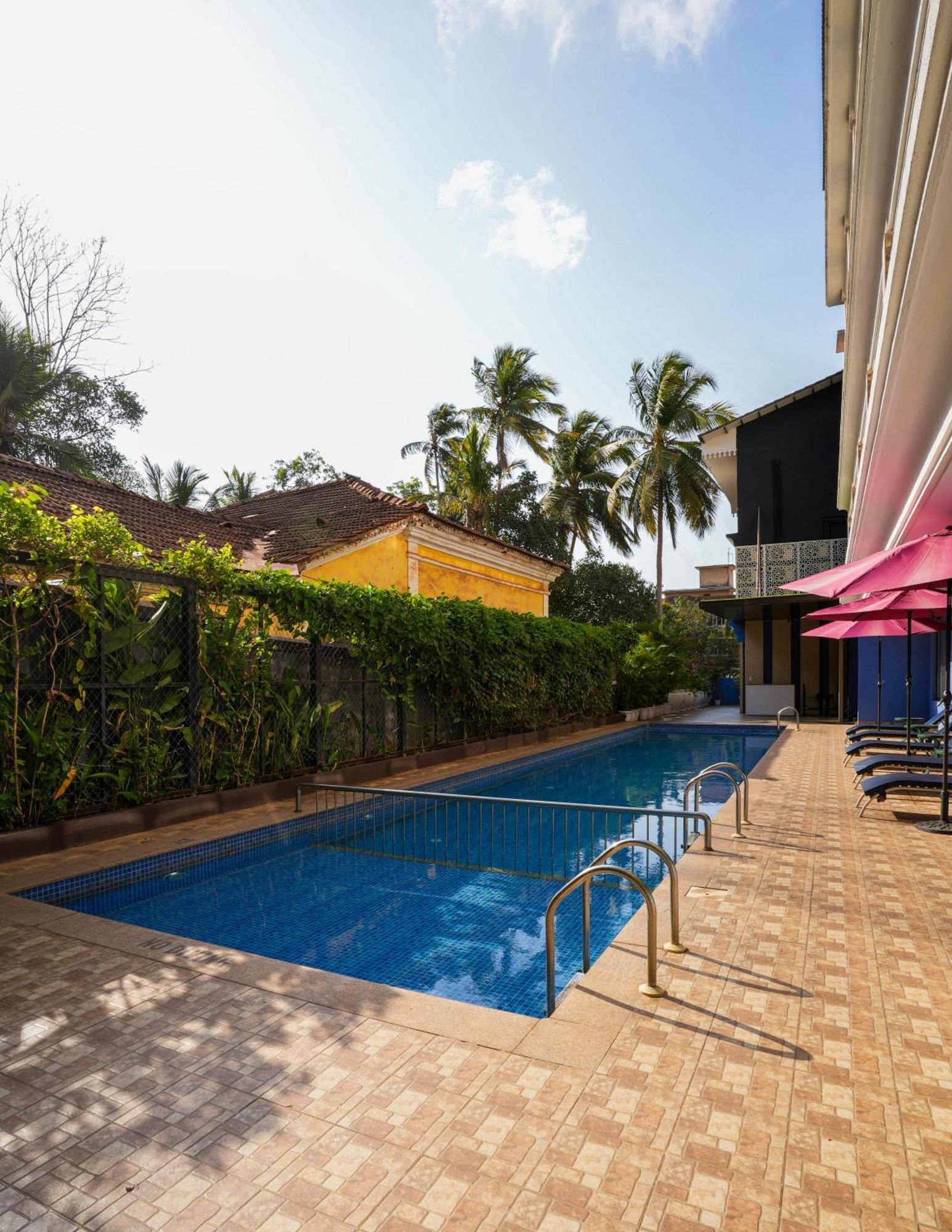 Rio Boutique Hotel Candolim Bagian luar foto