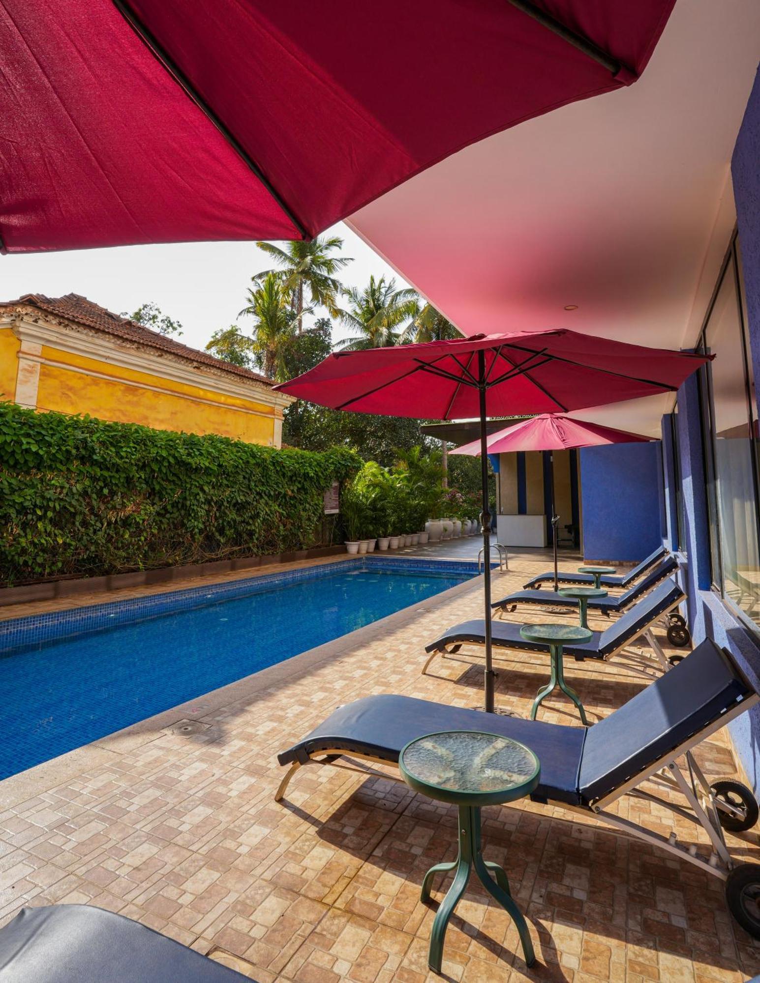 Rio Boutique Hotel Candolim Bagian luar foto