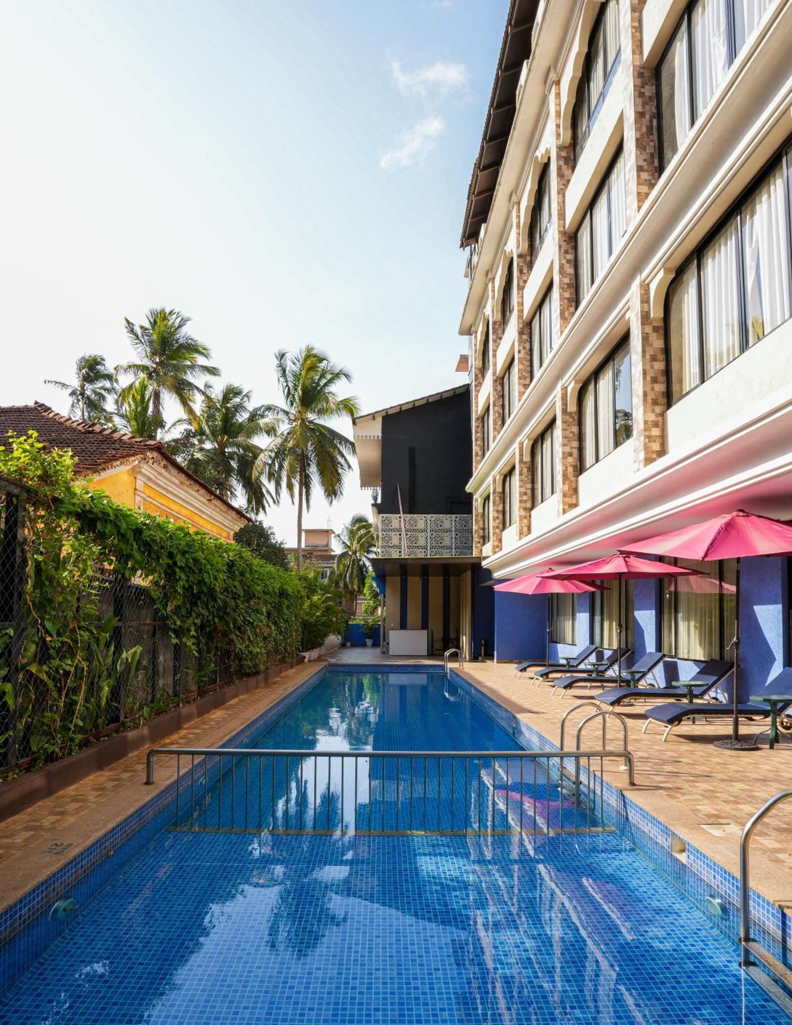 Rio Boutique Hotel Candolim Bagian luar foto
