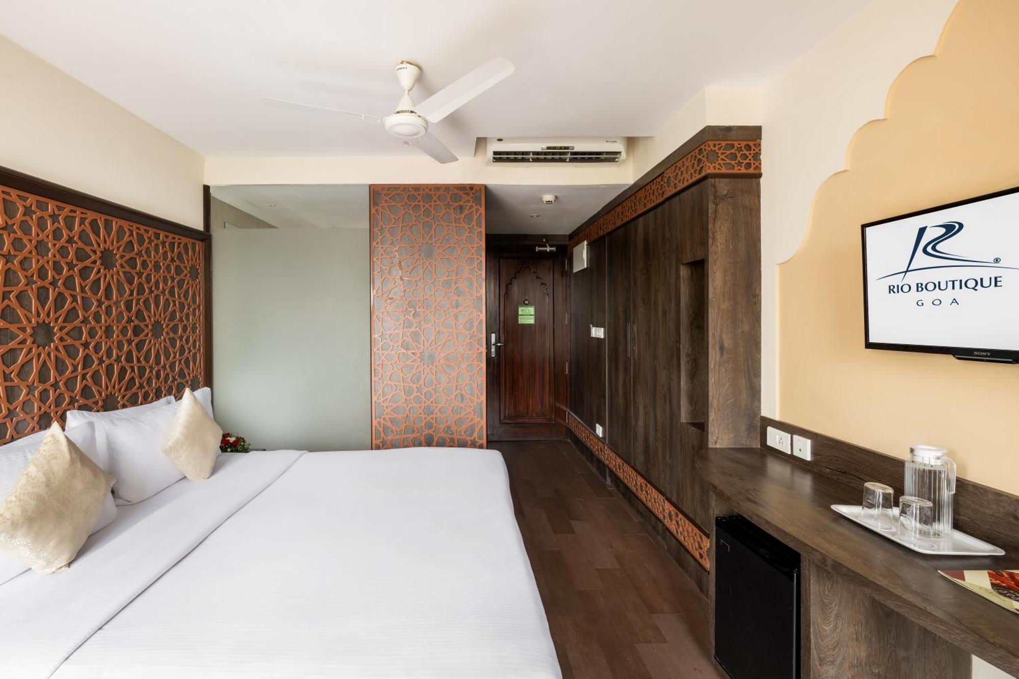 Rio Boutique Hotel Candolim Bagian luar foto