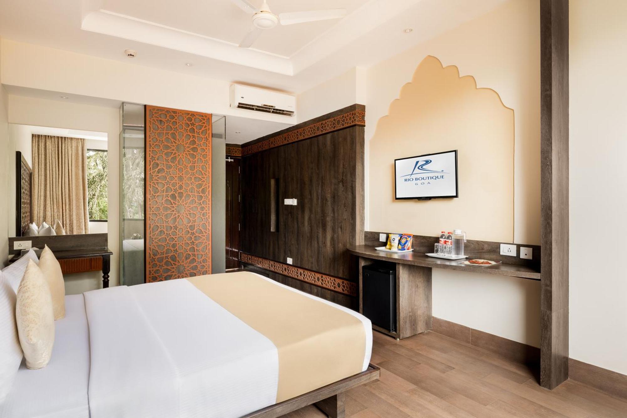Rio Boutique Hotel Candolim Bagian luar foto