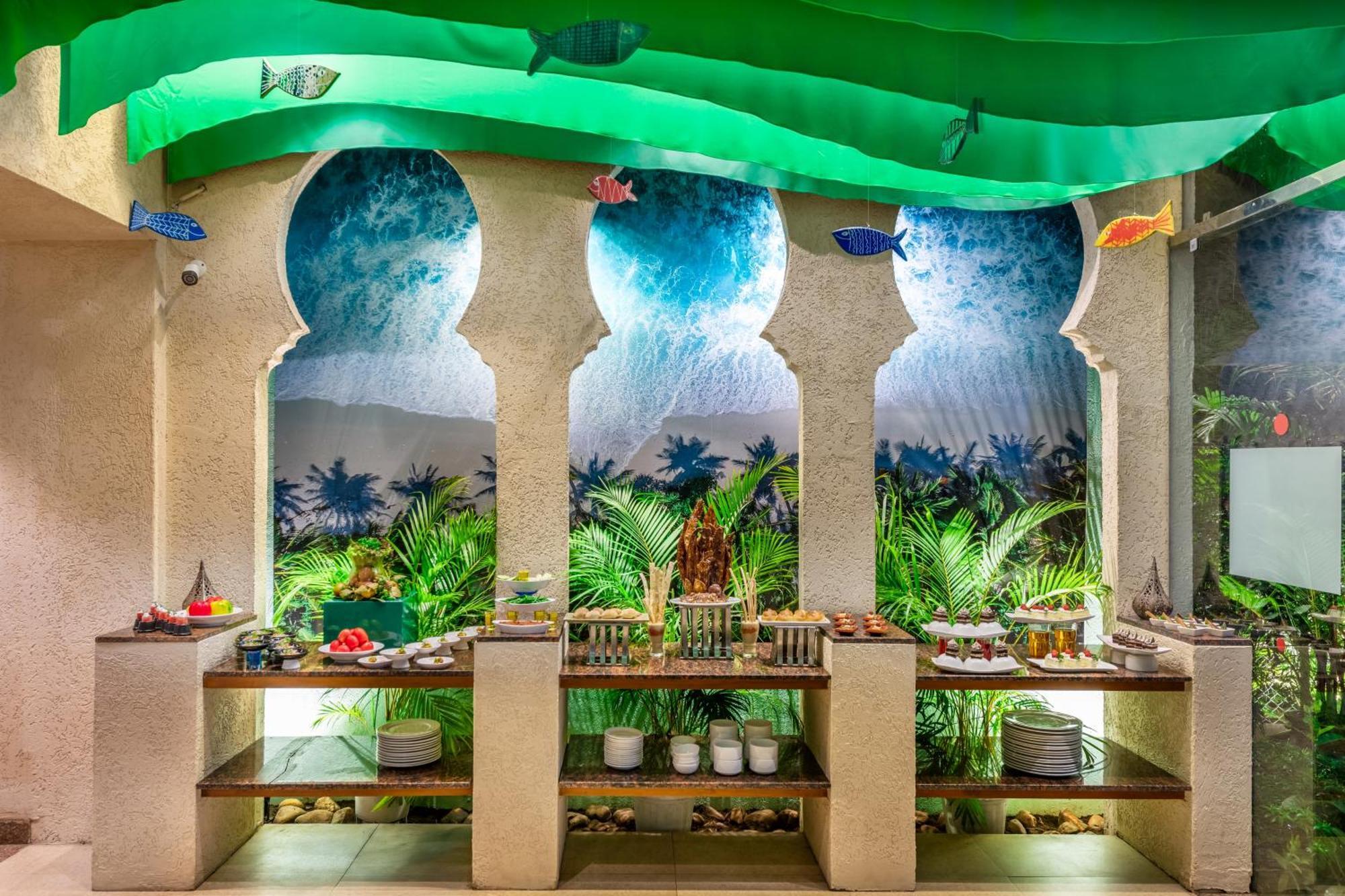 Rio Boutique Hotel Candolim Bagian luar foto
