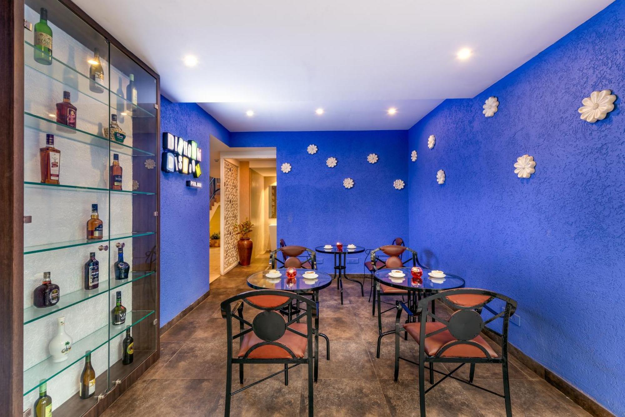 Rio Boutique Hotel Candolim Bagian luar foto