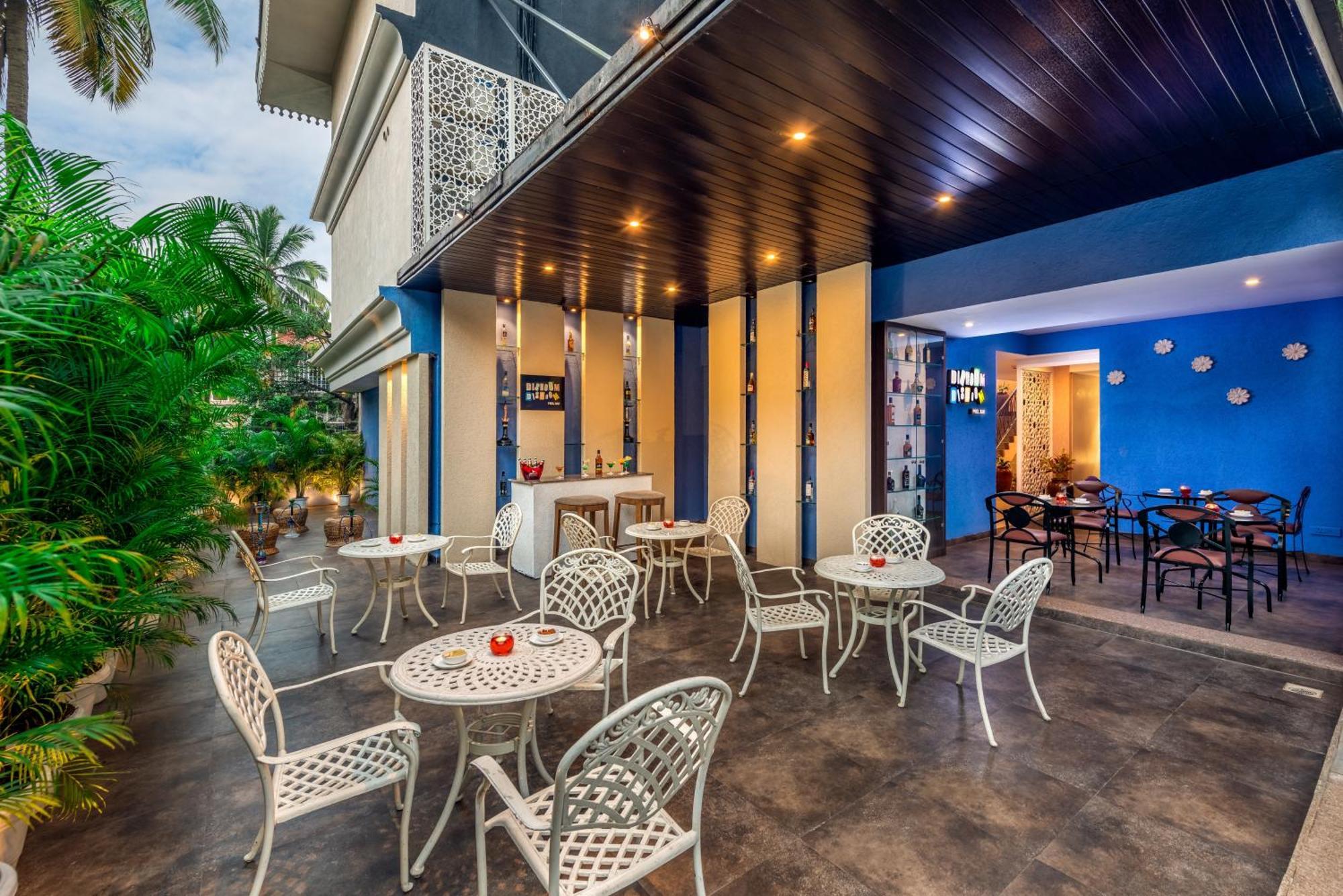 Rio Boutique Hotel Candolim Bagian luar foto