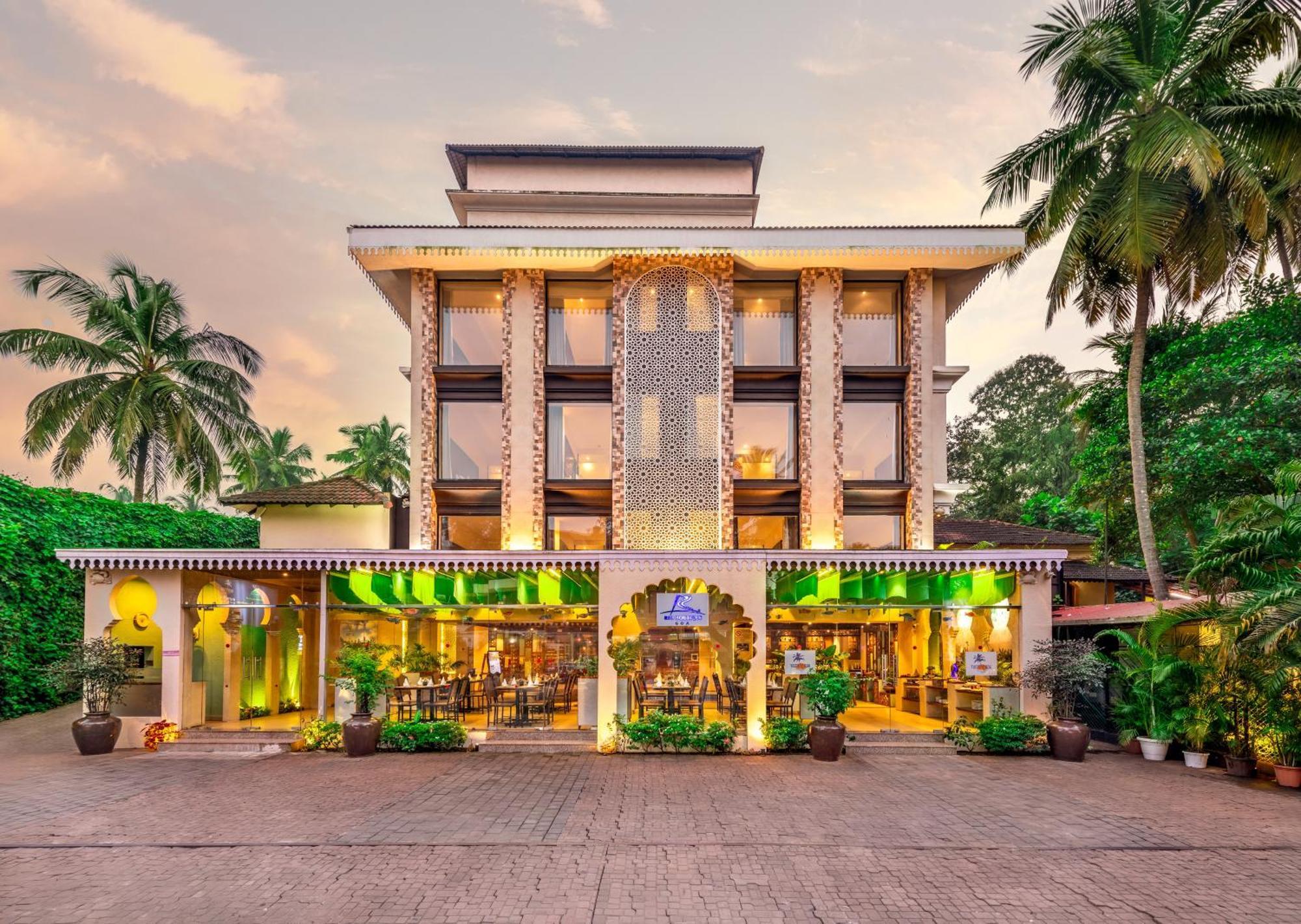 Rio Boutique Hotel Candolim Bagian luar foto