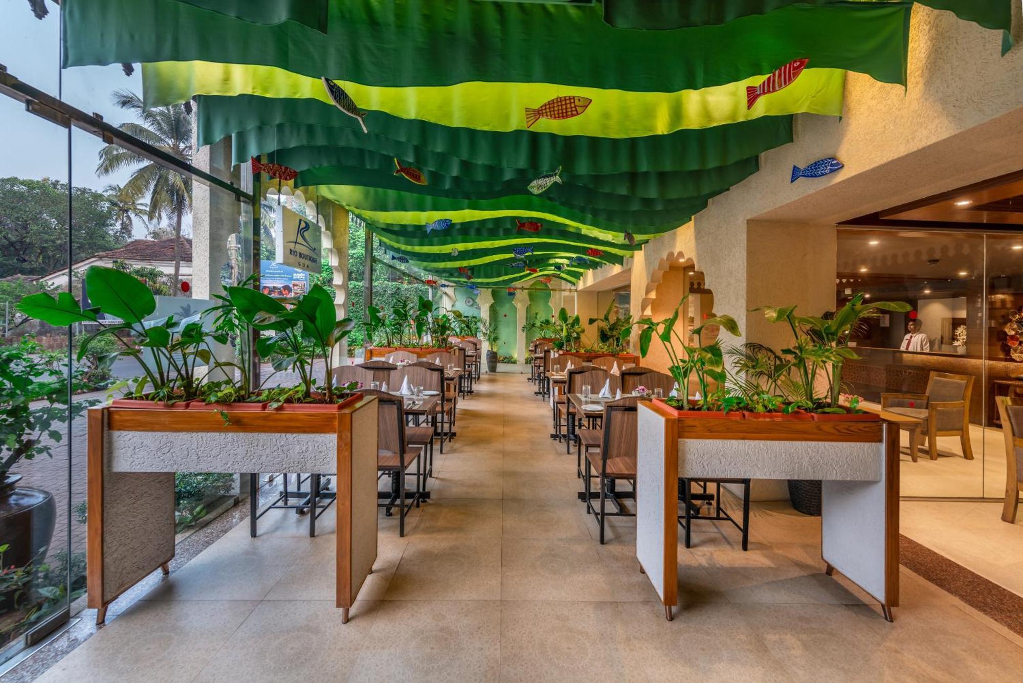 Rio Boutique Hotel Candolim Bagian luar foto