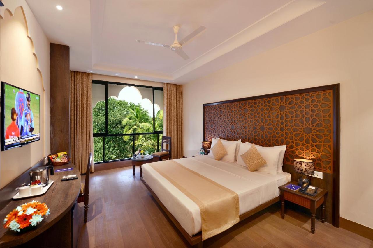 Rio Boutique Hotel Candolim Bagian luar foto