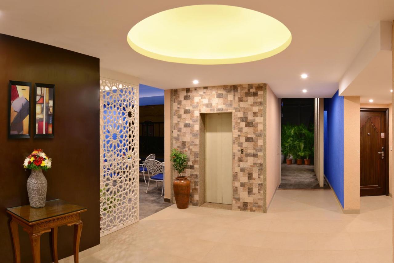 Rio Boutique Hotel Candolim Bagian luar foto
