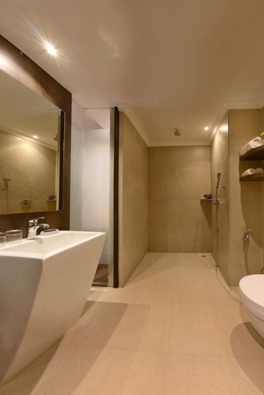Rio Boutique Hotel Candolim Bagian luar foto