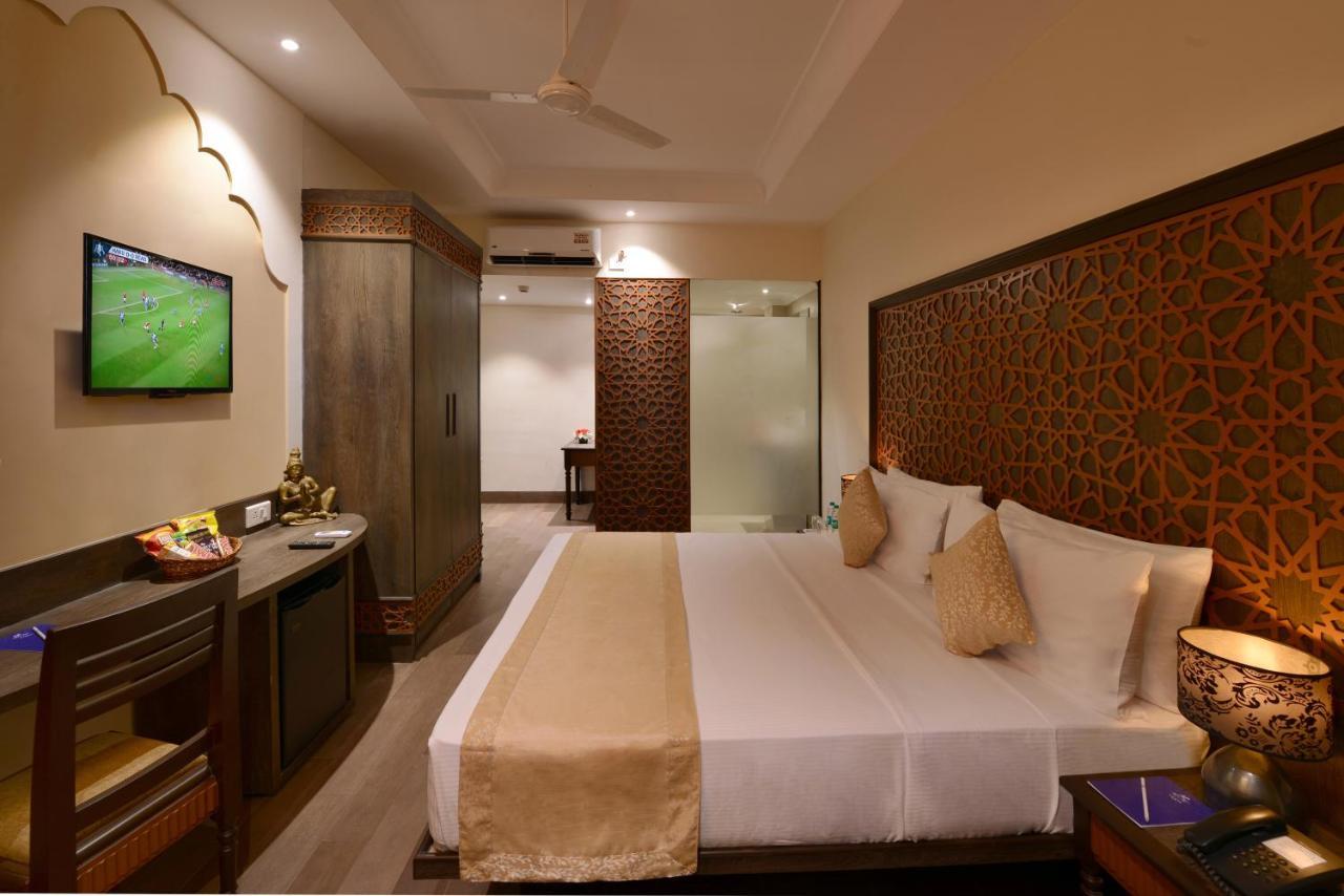 Rio Boutique Hotel Candolim Bagian luar foto