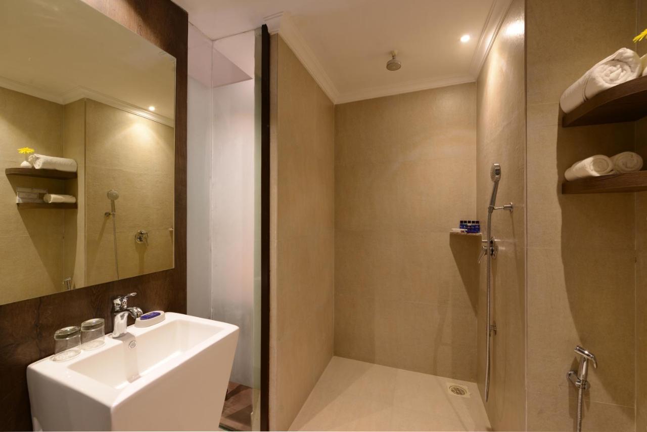 Rio Boutique Hotel Candolim Bagian luar foto